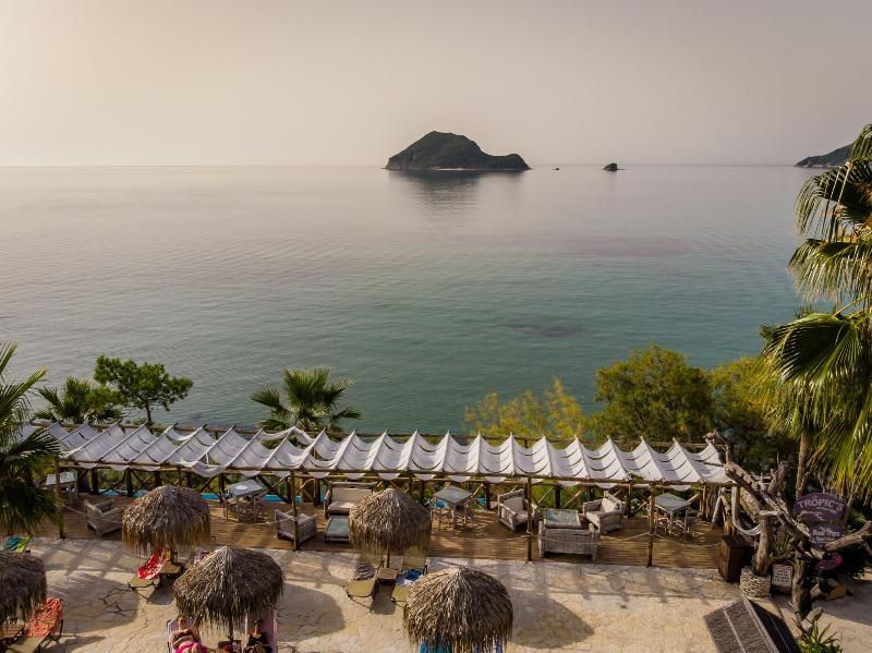 Hotel Gloria Maris (Adults Only) Laganas Exterior foto
