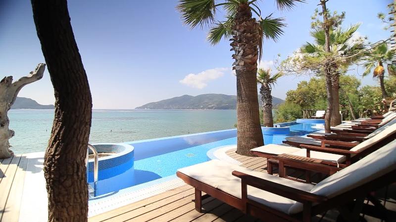 Hotel Gloria Maris (Adults Only) Laganas Exterior foto